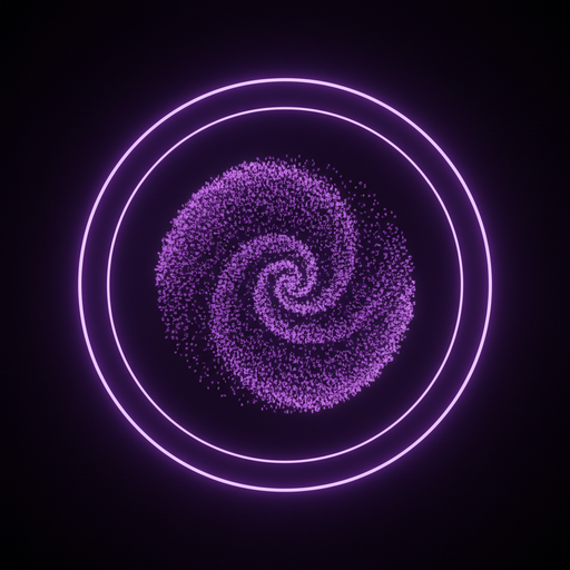 The face turned into a swirling cloud of glowing numbers, a numeric fingerprint.